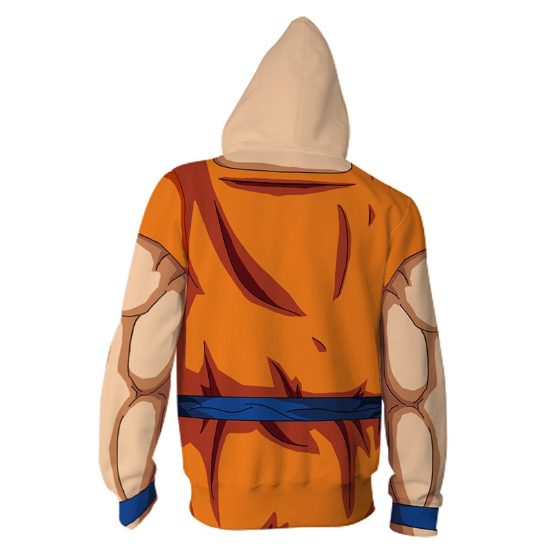 3D Animation Print Zipper Hood - огляд і ціна 3D Printing Aliexpress