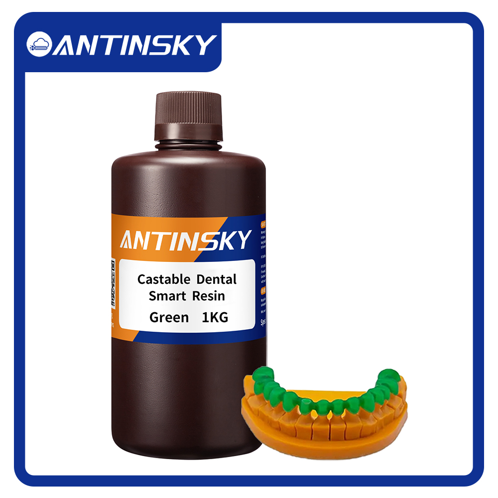 Antinsky Castable Dental Smart - огляд і ціна Glue For 3D Printing
