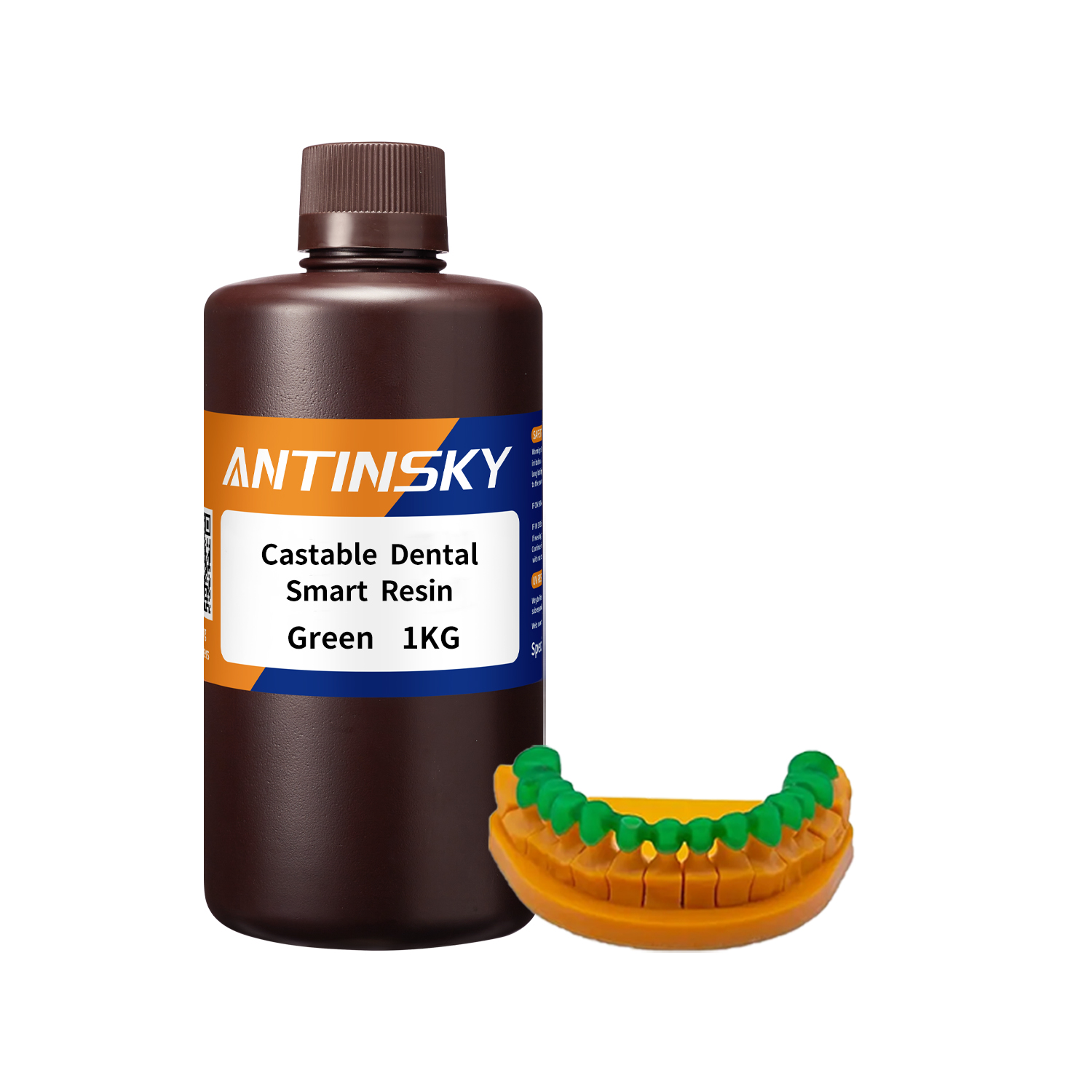 Antinsky Castable Dental Smart - огляд і ціна Glue For 3D Printing