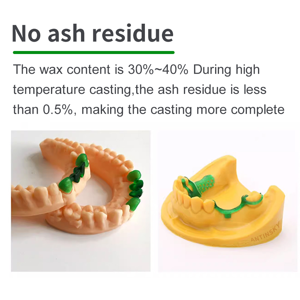 Antinsky Castable Dental Smart - огляд і ціна Glue For 3D Printing