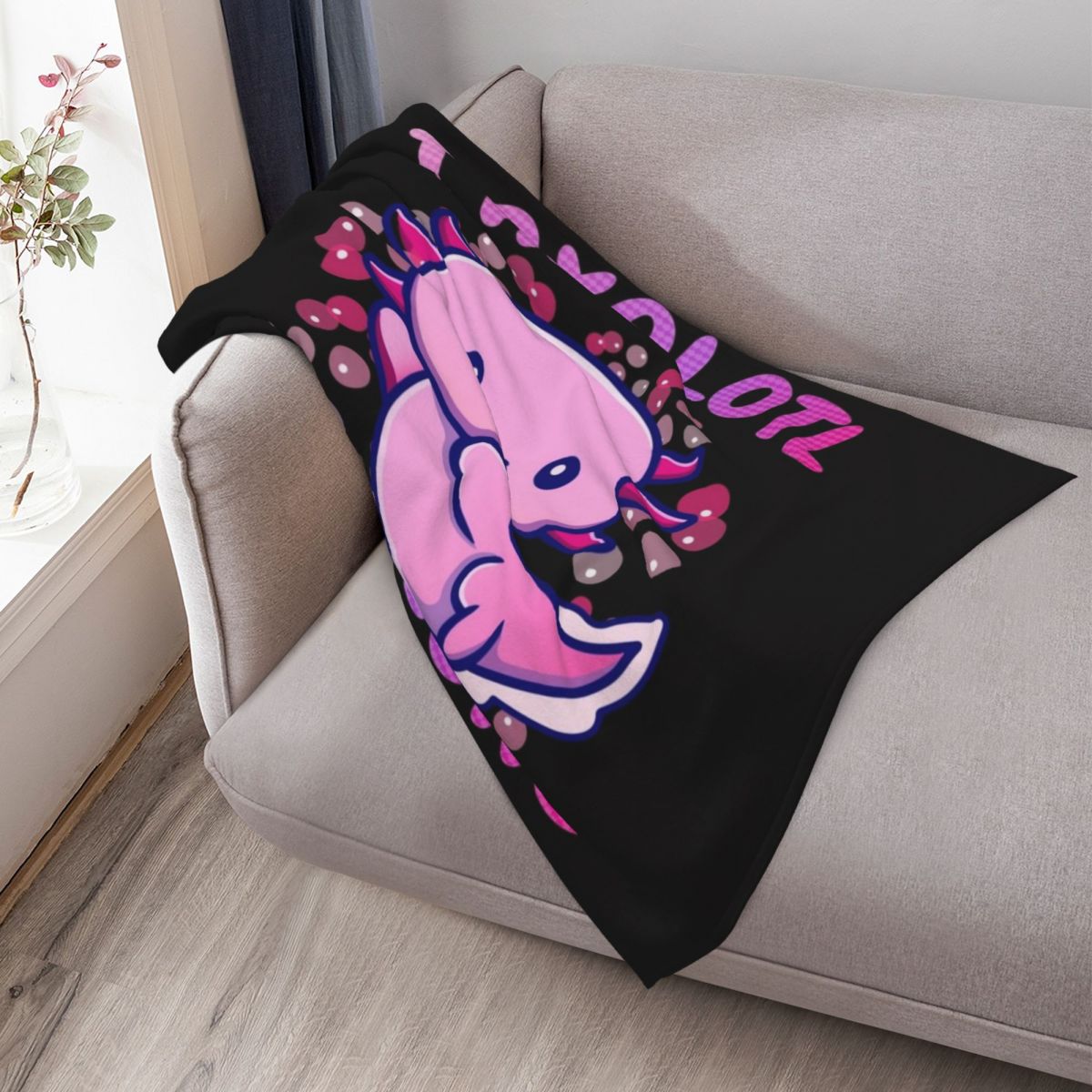 i axolotl questions Throw Blan - огляд і ціна 3D Printing Questions