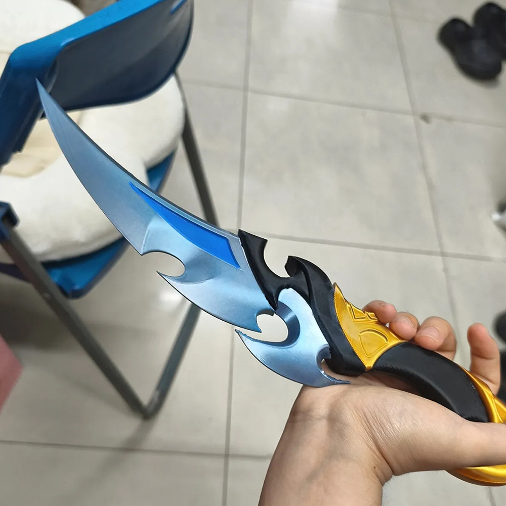 Game Genshin Impact Lohen Cosp - огляд і ціна 3D Printing File