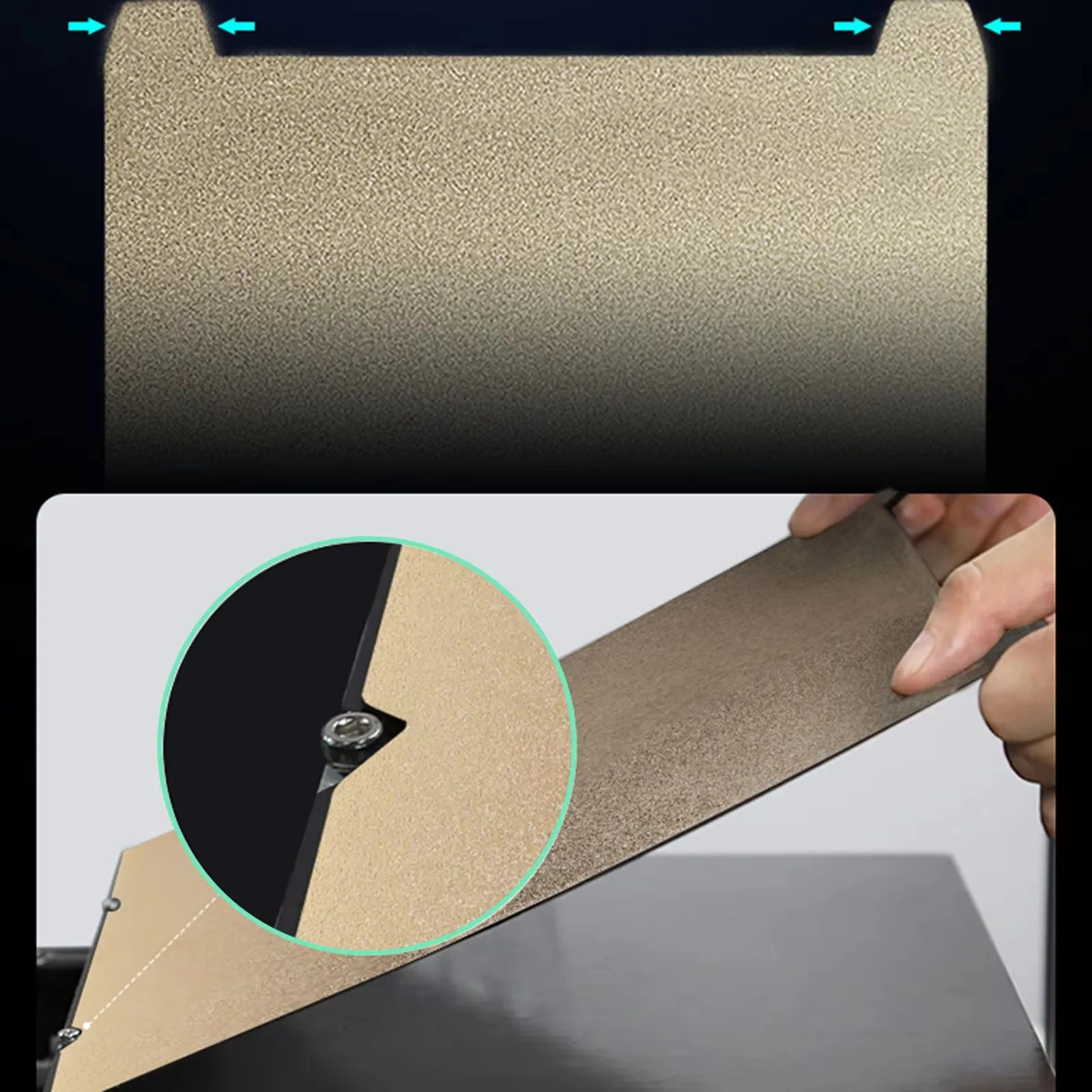 New PEI+PEI For Creality K1 Sh - огляд і ціна Pei Sheet