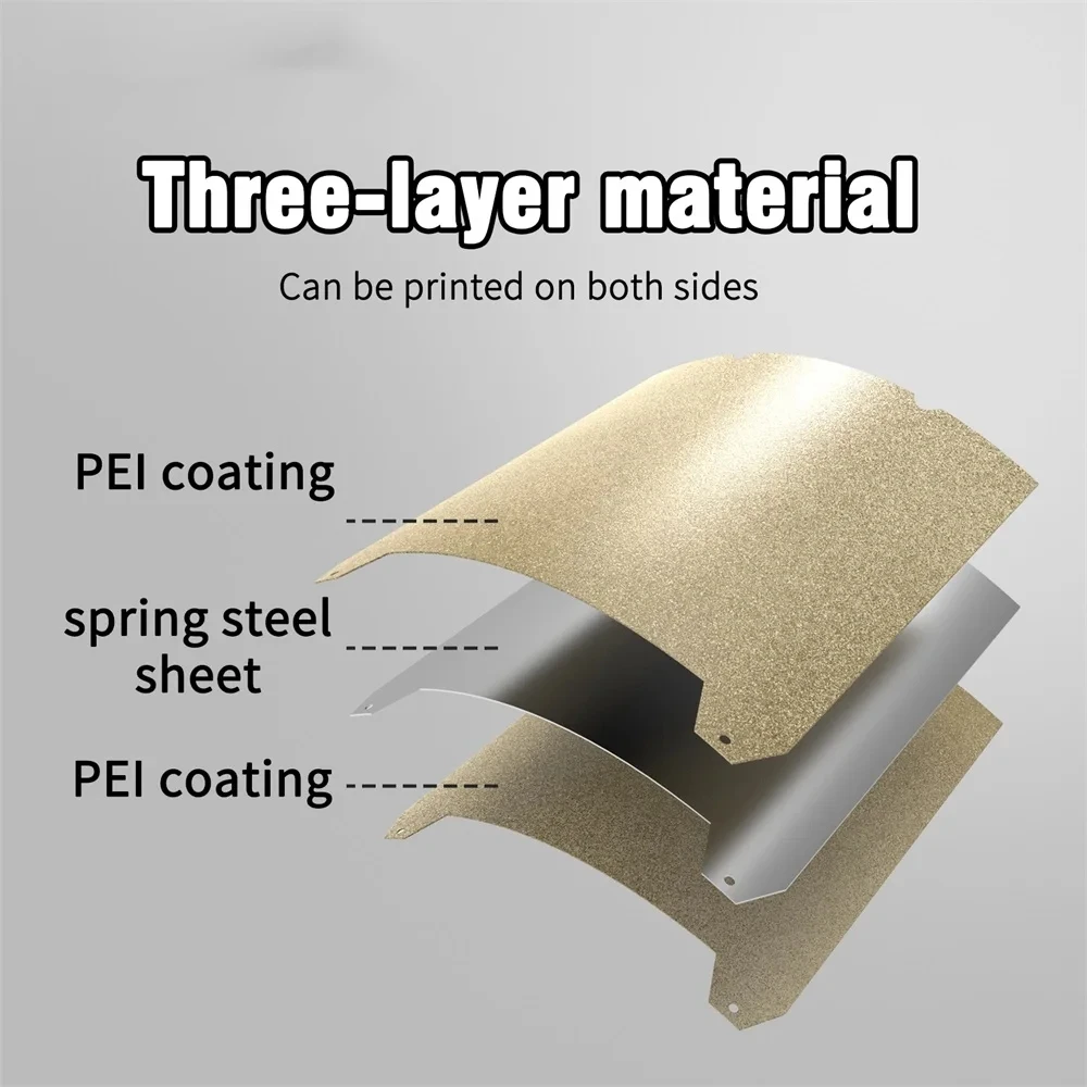 New PEI+PEI For Creality K1 Sh - огляд і ціна Pei Sheet