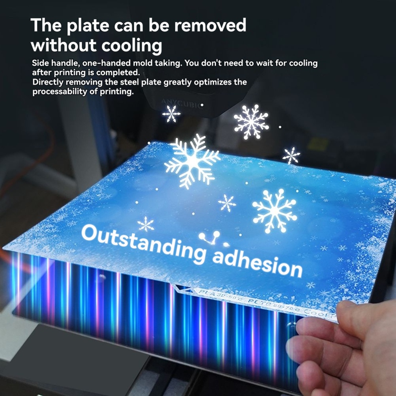 2Pcs for 3 Cool Plate Build Pl - огляд і ціна Build Plate