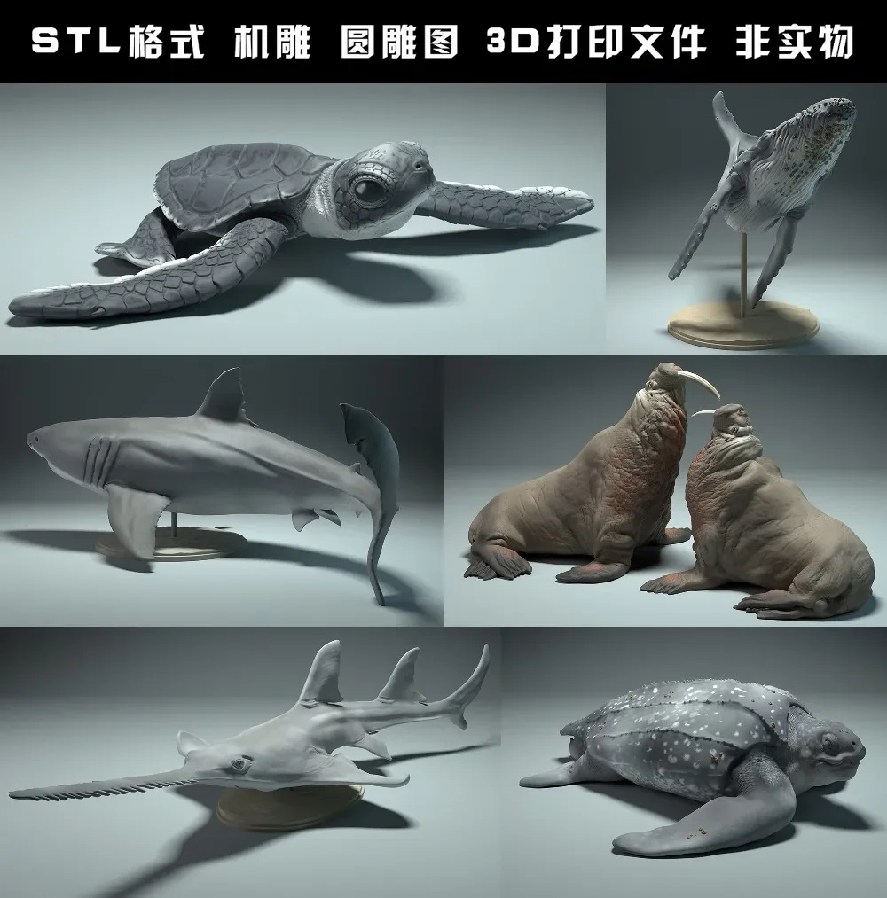 animals, polar bear, takin, wo - огляд і ціна 3D Printing File
