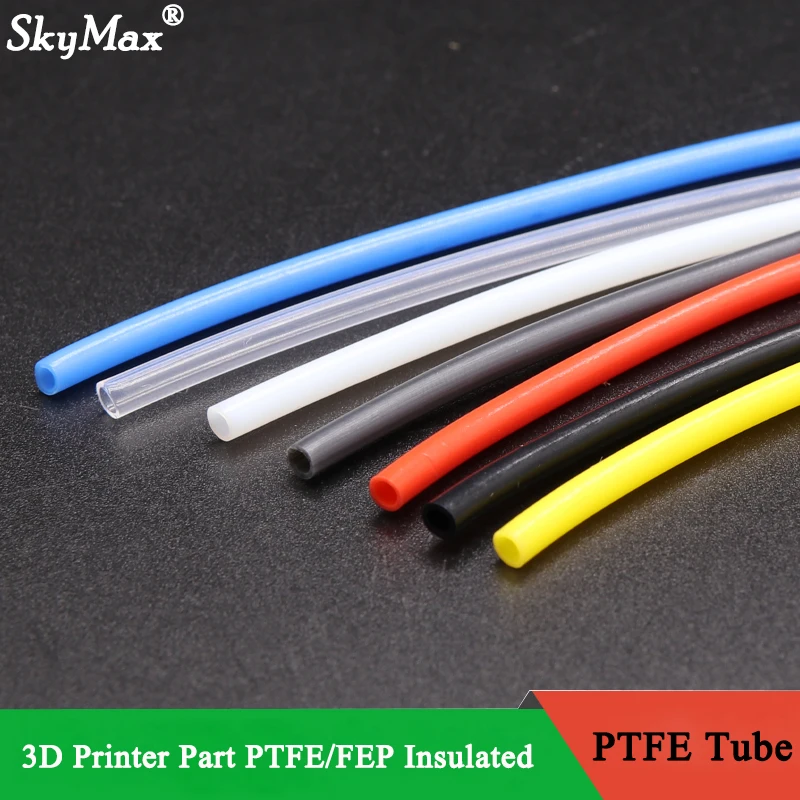 1/5/10m 3D Printer Part PTFE T - огляд і ціна 3D Printing Cnc