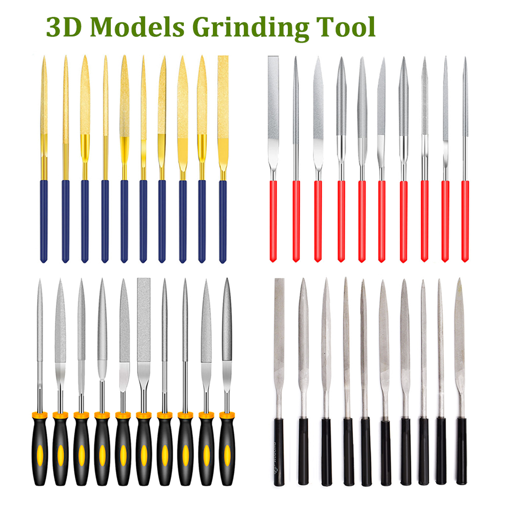 Engraving Grinding File Needle - огляд і ціна 3D Printing File