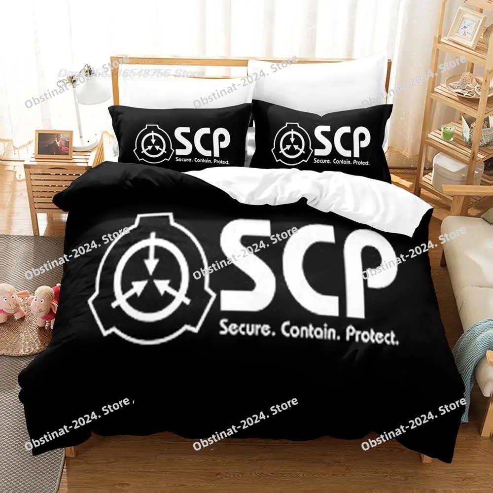 SCP bed sheet set funda nordic - огляд і ціна 3D Printing Aliexpress