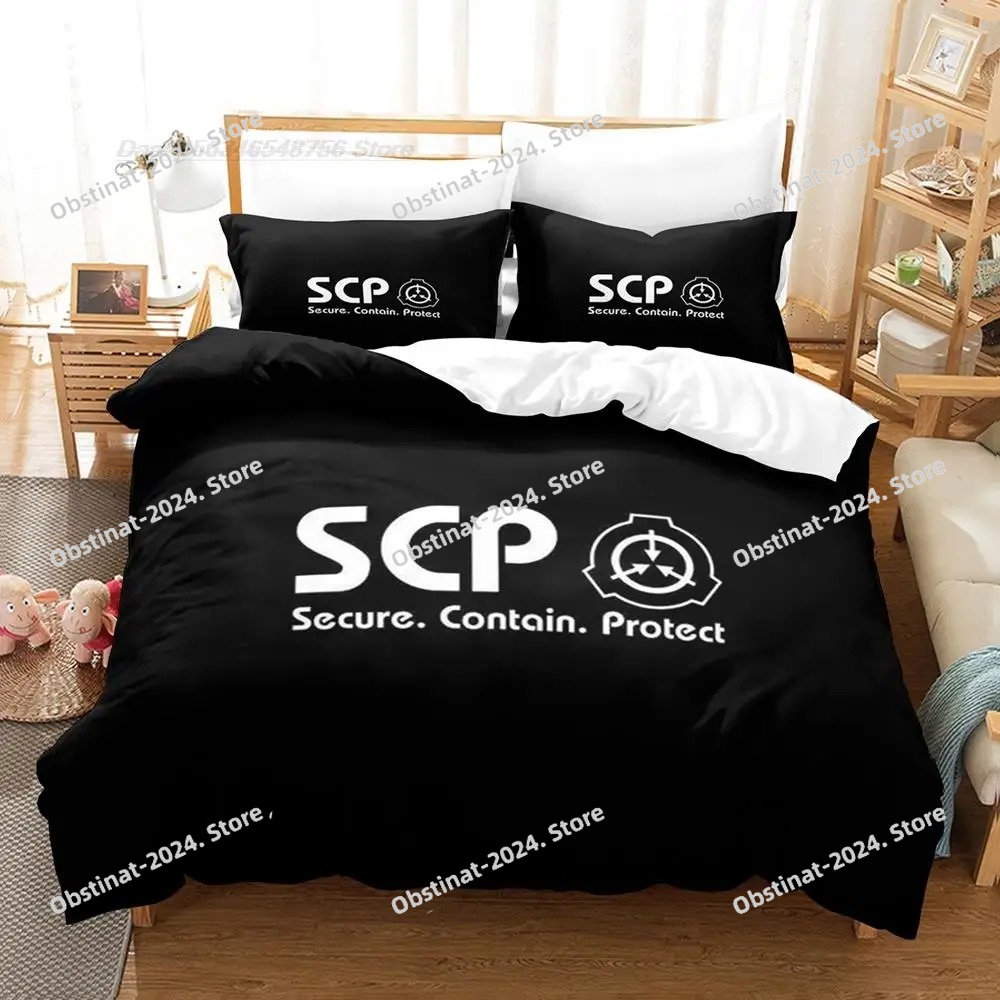 SCP bed sheet set funda nordic - огляд і ціна 3D Printing Aliexpress