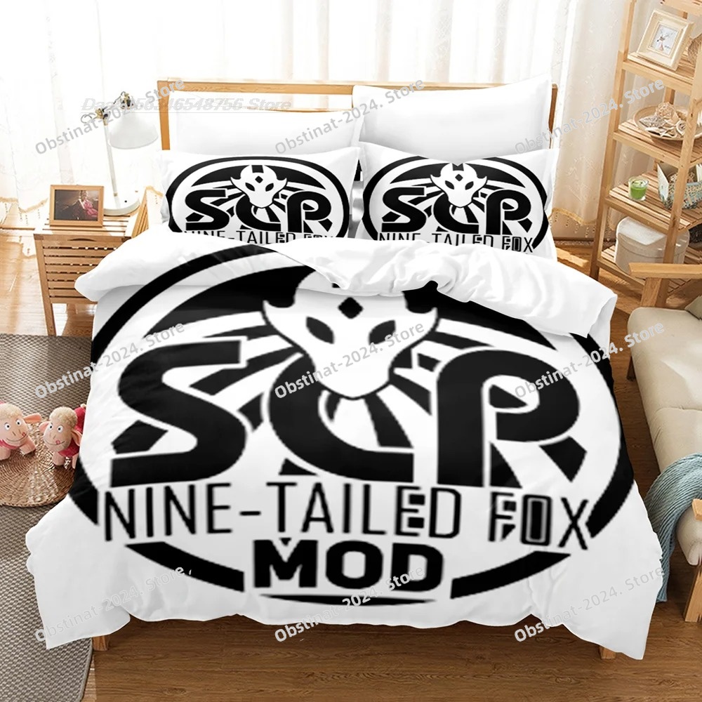 SCP bed sheet set funda nordic - огляд і ціна 3D Printing Aliexpress