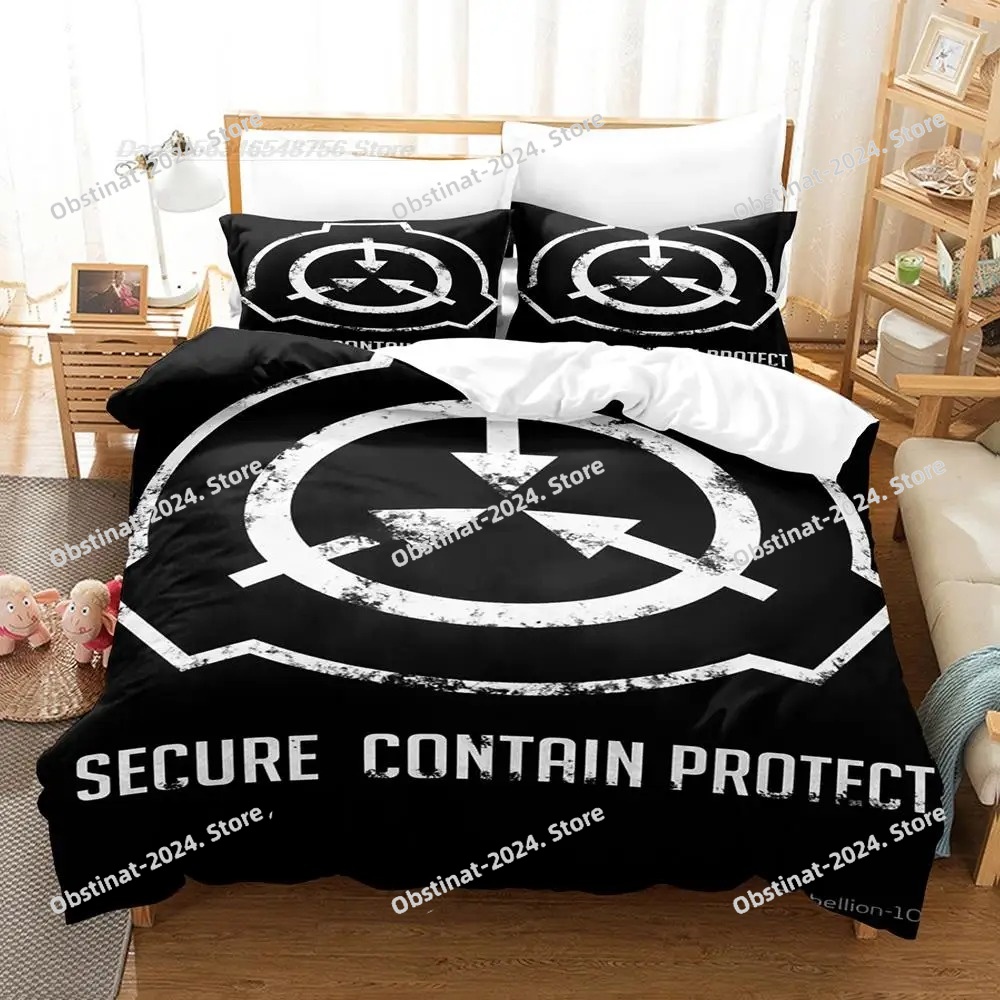 SCP bed sheet set funda nordic - огляд і ціна 3D Printing Aliexpress