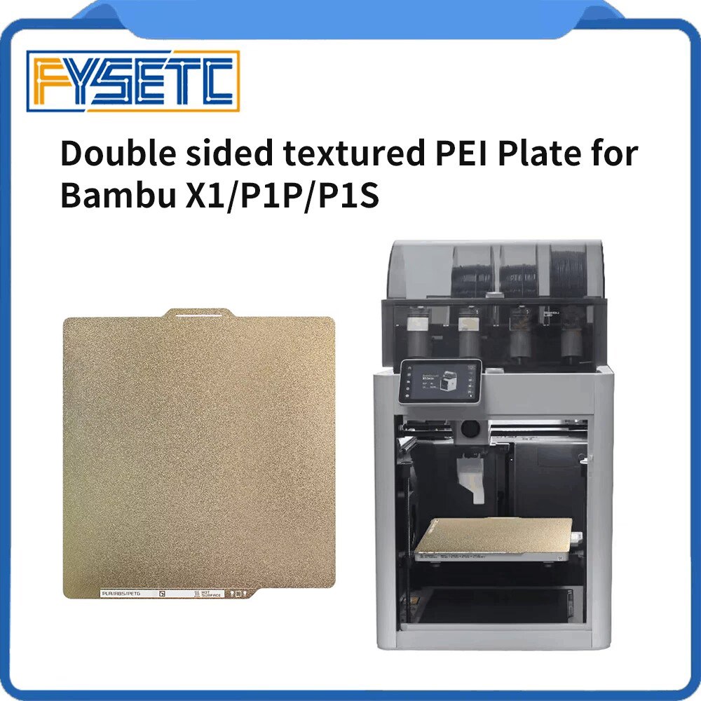 For Bambu Lab X1 P1P P1S Build - огляд і ціна 3D Printer Bed Spring
