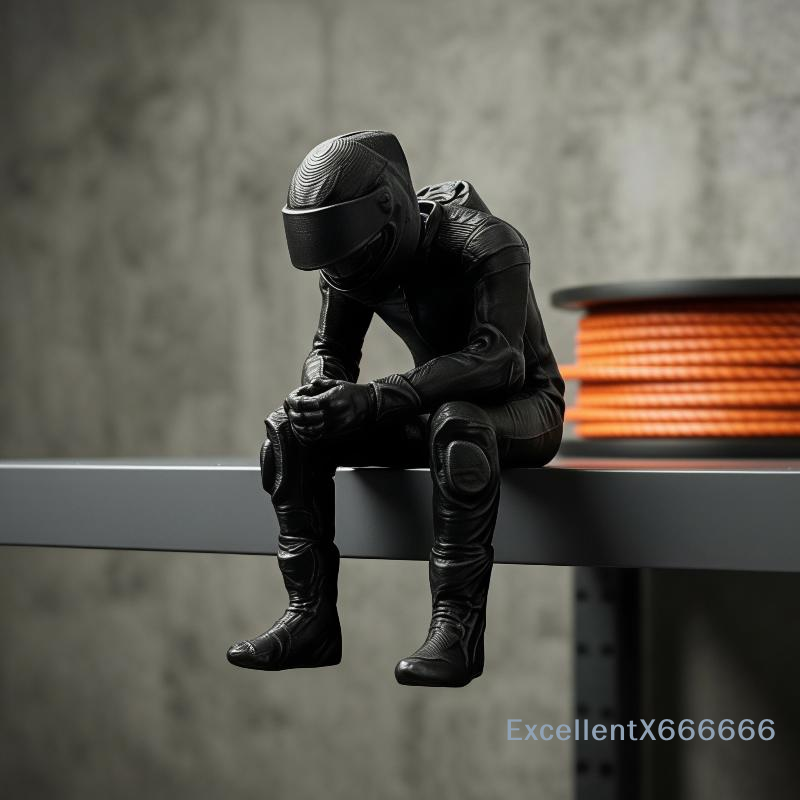3D Printed Creative Racing Sty - огляд і ціна 3D Printing Office Setup