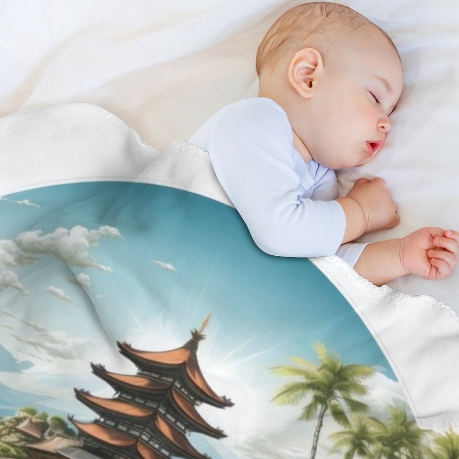 Bali Indonesia Throw Blanket S - огляд і ціна 3D Printing Bali