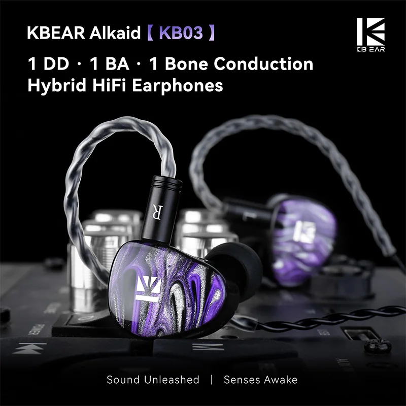 KBEAR Alkaid KB03 HiFi IEM Ear - огляд і ціна 3D Printing Office Setup