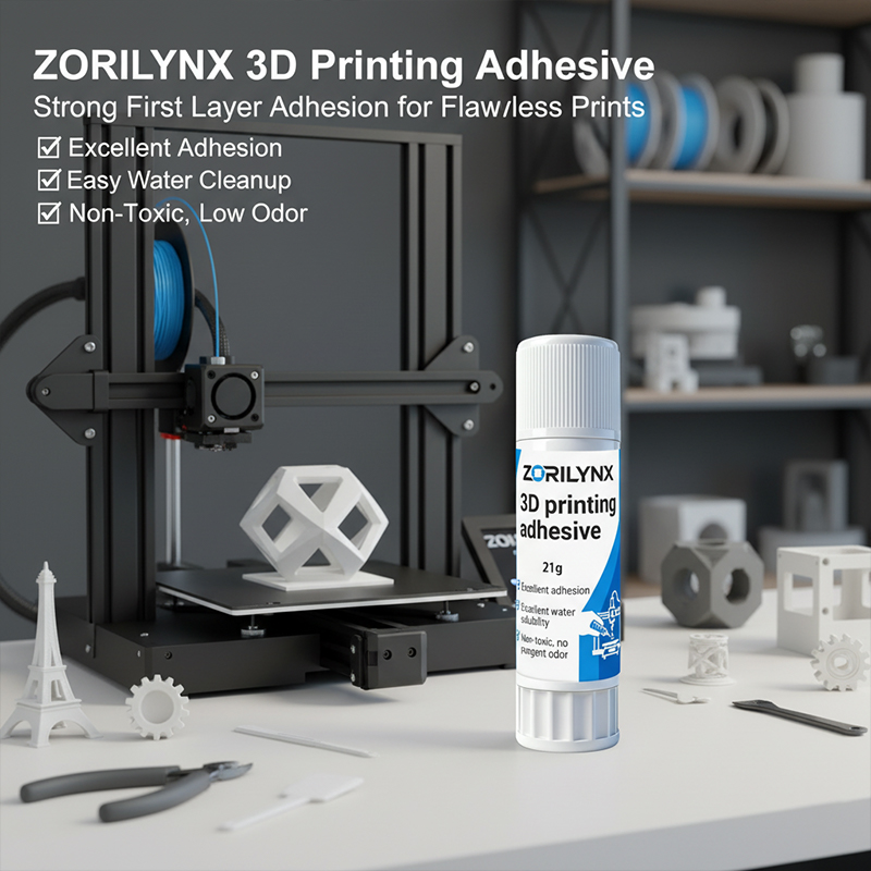 Anti-Warp 3D Printer Solid Glu - огляд і ціна 3D Printing Glue Stick