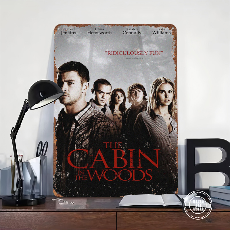 The Cabin in the Woods Movie P - огляд і ціна 3D Printing Office Setup