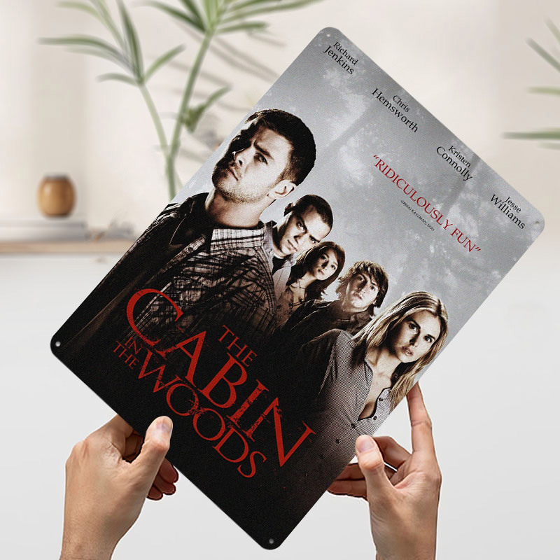 The Cabin in the Woods Movie P - огляд і ціна 3D Printing Office Setup