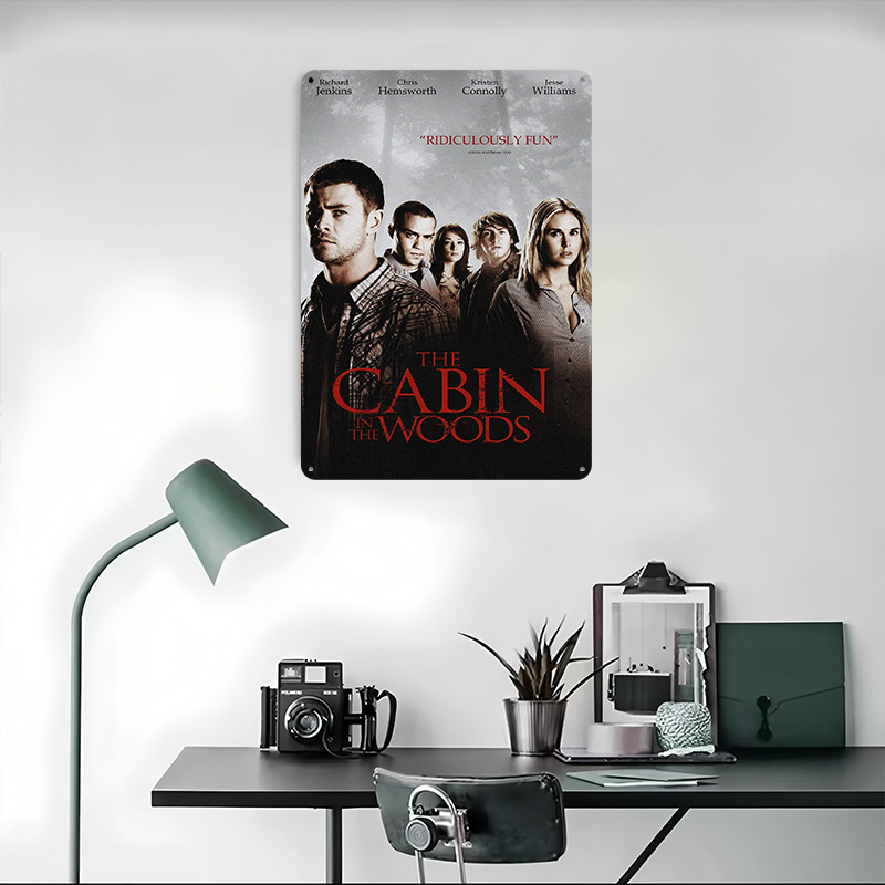 The Cabin in the Woods Movie P - огляд і ціна 3D Printing Office Setup