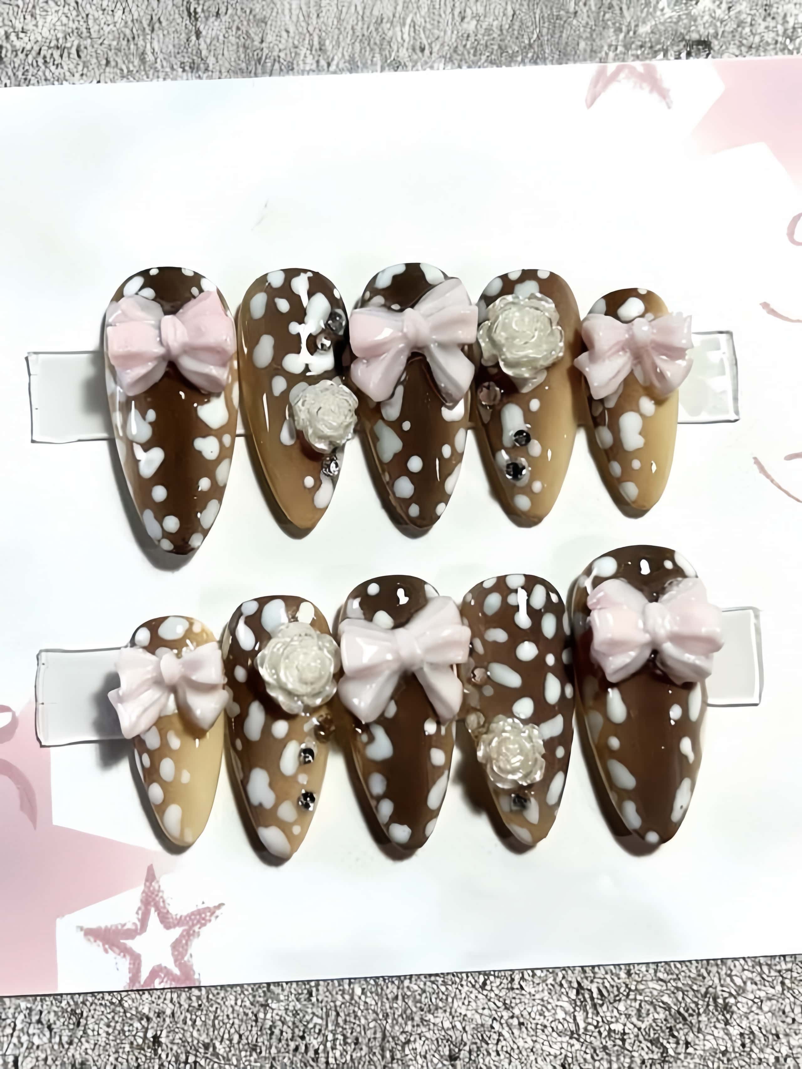 10 Pieces of Handmade Almond-S - огляд і ціна 3D Printing File