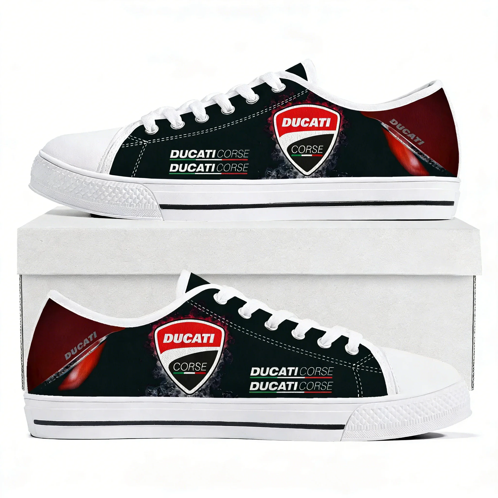 D-Ducatis Low Top Sneakers Men - огляд і ціна 3D Printing Quality