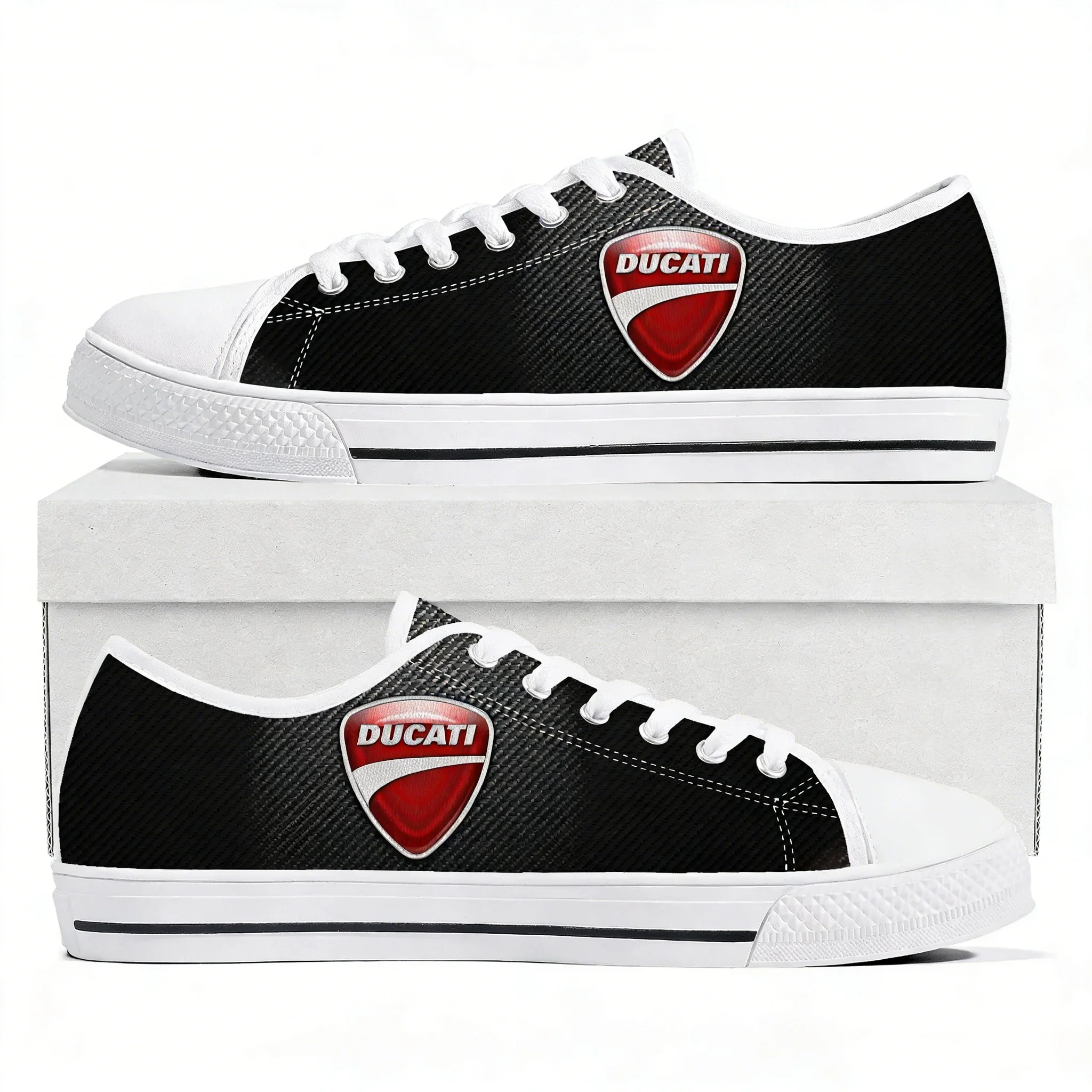 D-Ducatis Low Top Sneakers Men - огляд і ціна 3D Printing Quality