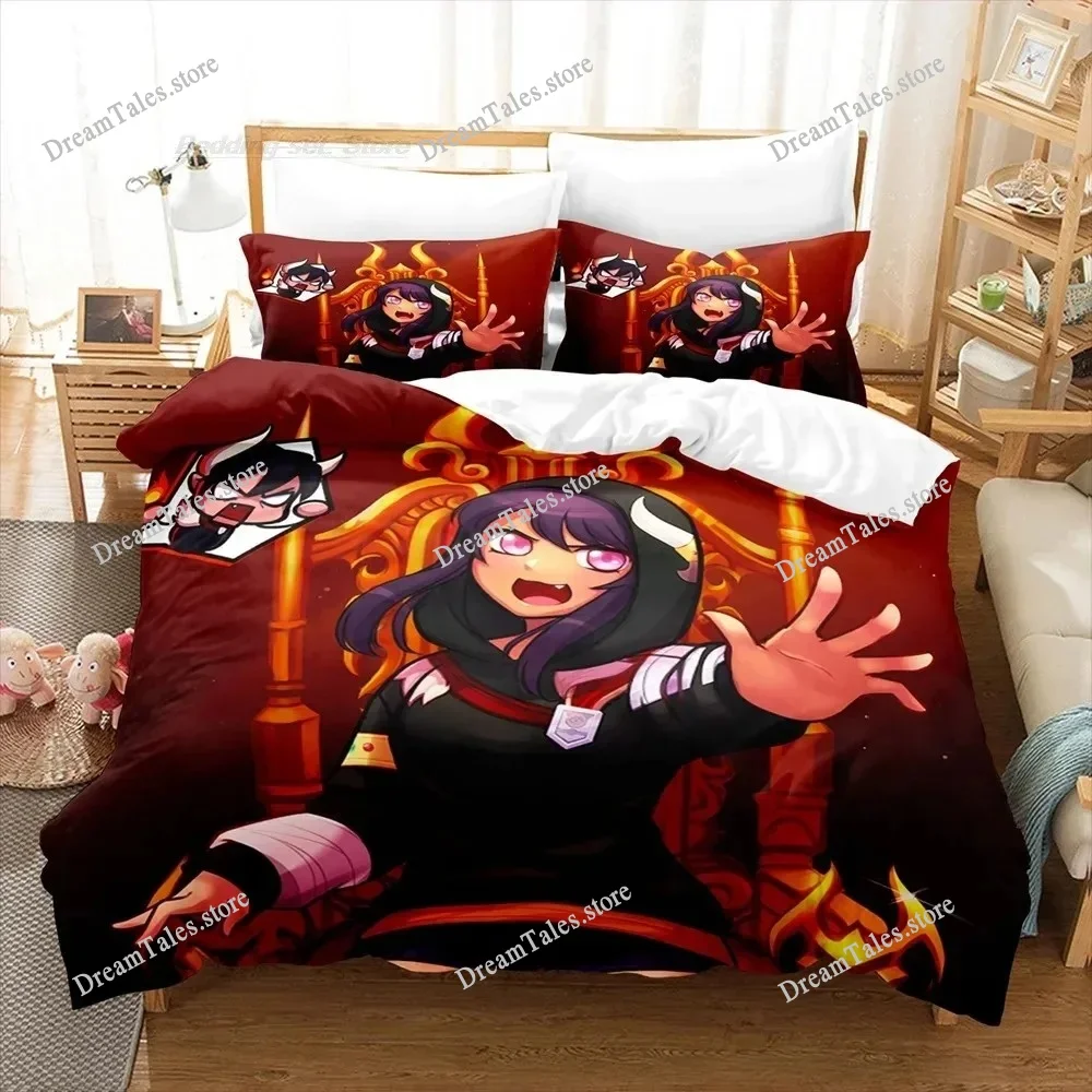 Aphmau Bedding Set Bed Sheet S - огляд і ціна 3D Printing Aliexpress