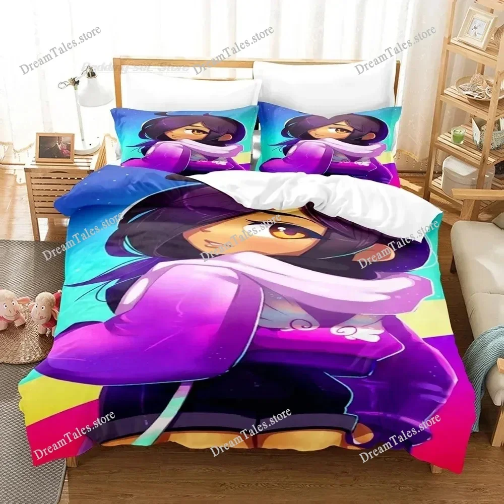 Aphmau Bedding Set Bed Sheet S - огляд і ціна 3D Printing Aliexpress