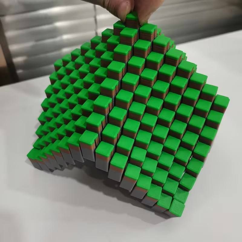 New 3D Printed My World Grassl - огляд і ціна 3D Printing Quality