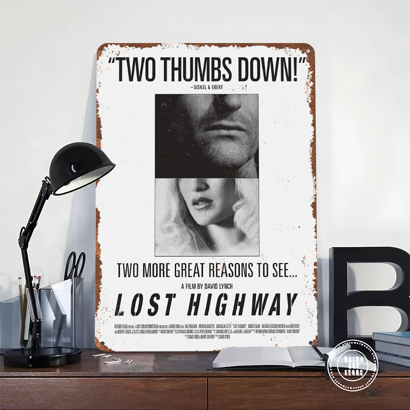 Lost Highway Movie 3D Printed  - огляд і ціна 3D Printing Office Setup