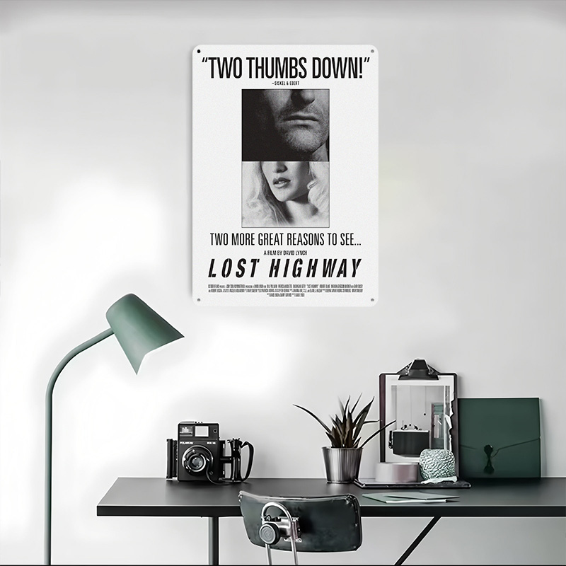 Lost Highway Movie 3D Printed  - огляд і ціна 3D Printing Office Setup