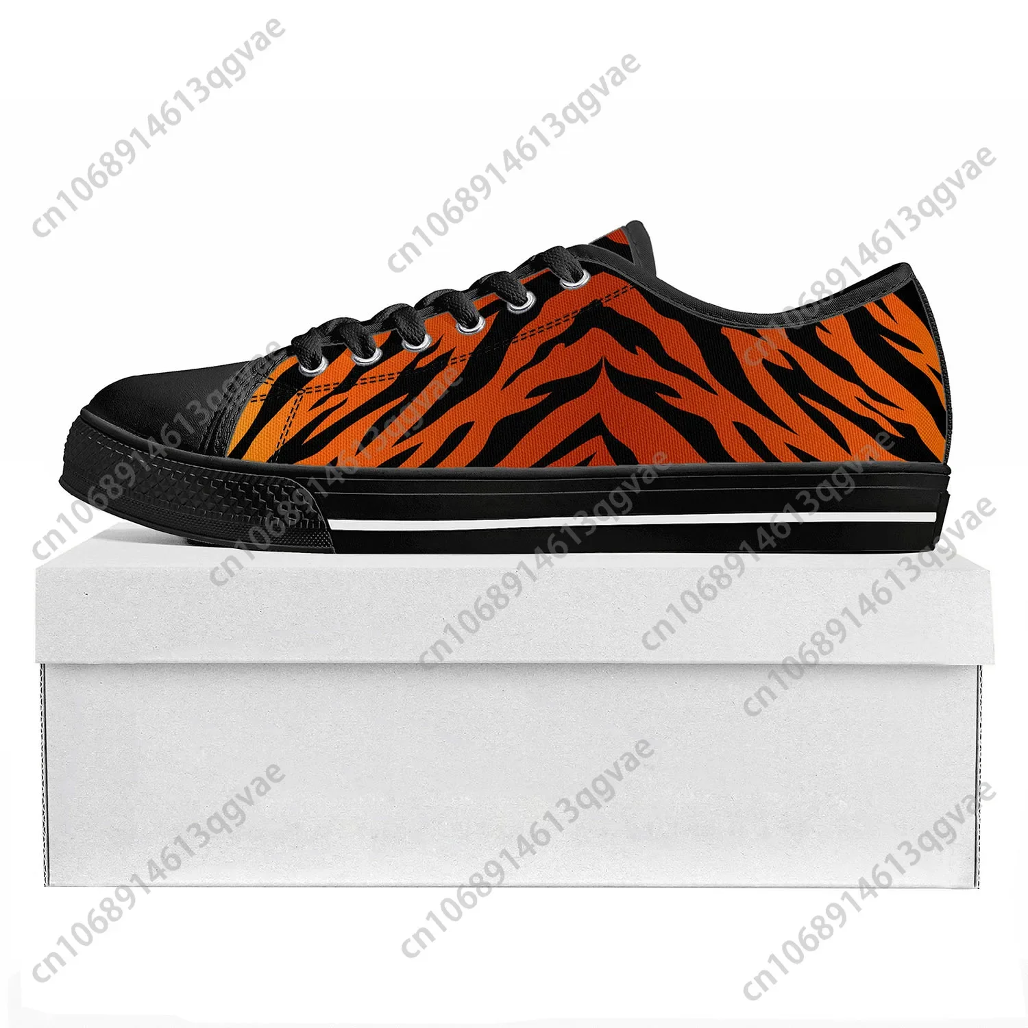Tiger Stripe 3D Print Low Top  - огляд і ціна 3D Printing Quality