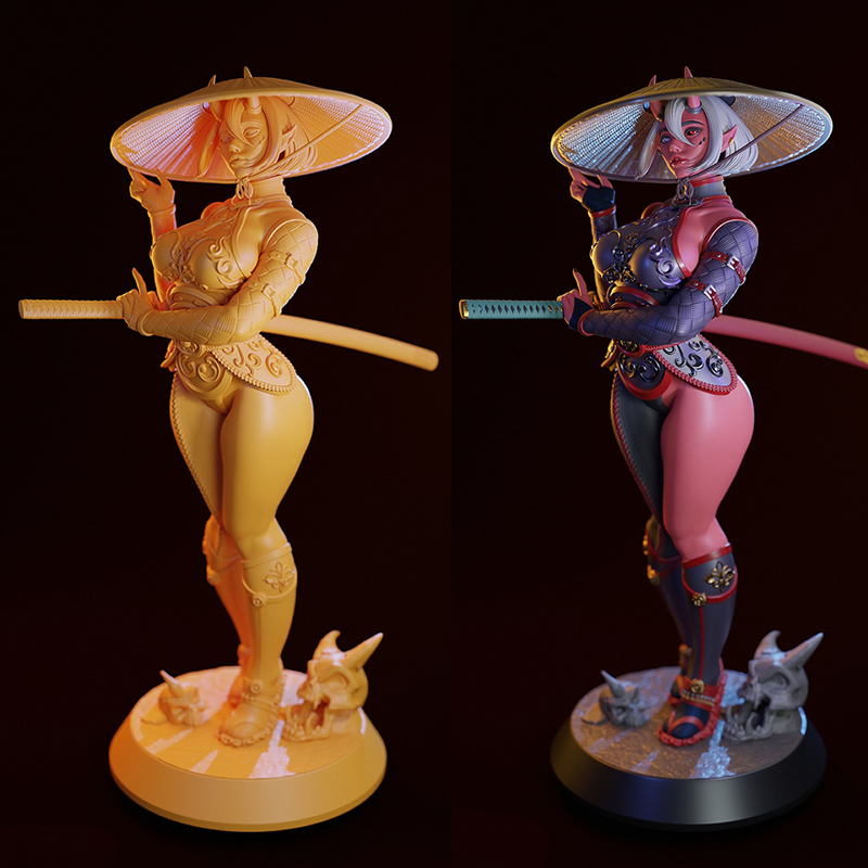2 Styles Game Character 6088 D - огляд і ціна 3D Printing Character