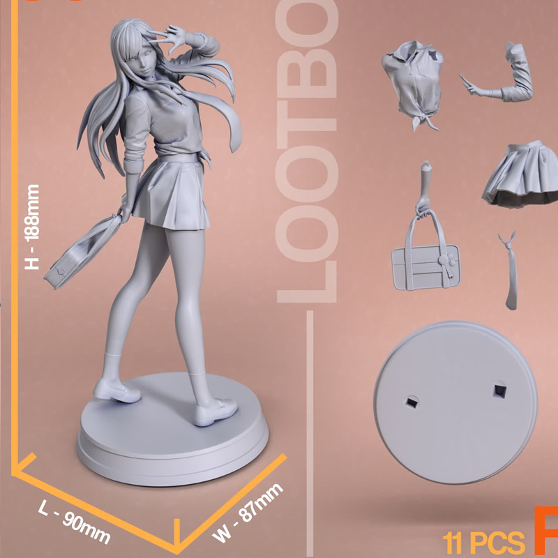 Game Character 4940 Kitagawa M - огляд і ціна 3D Printing Character