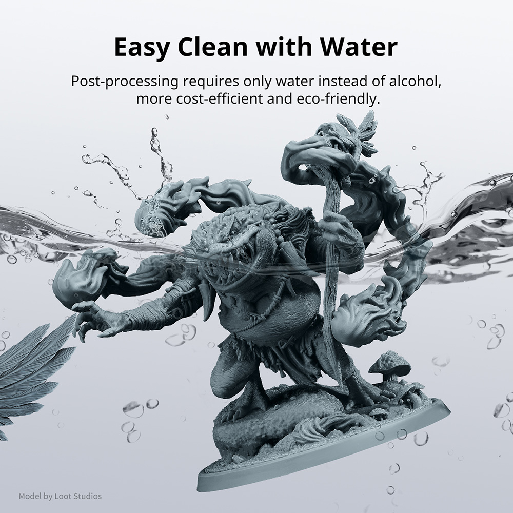 ANYCUBIC Water-Wash Resin For  - огляд і ціна Glue For 3D Printing