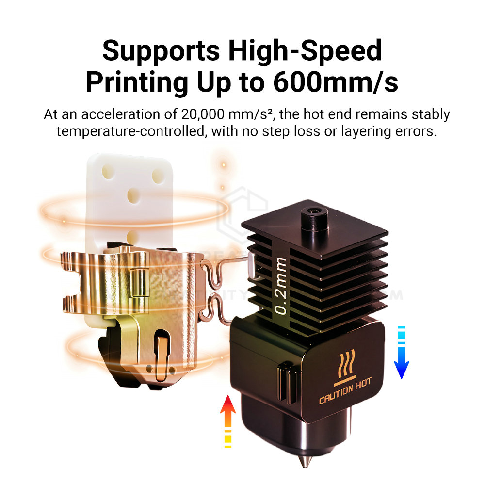 Upgraded Zirconia Hotend Heati - огляд і ціна 3D Printing Bambu