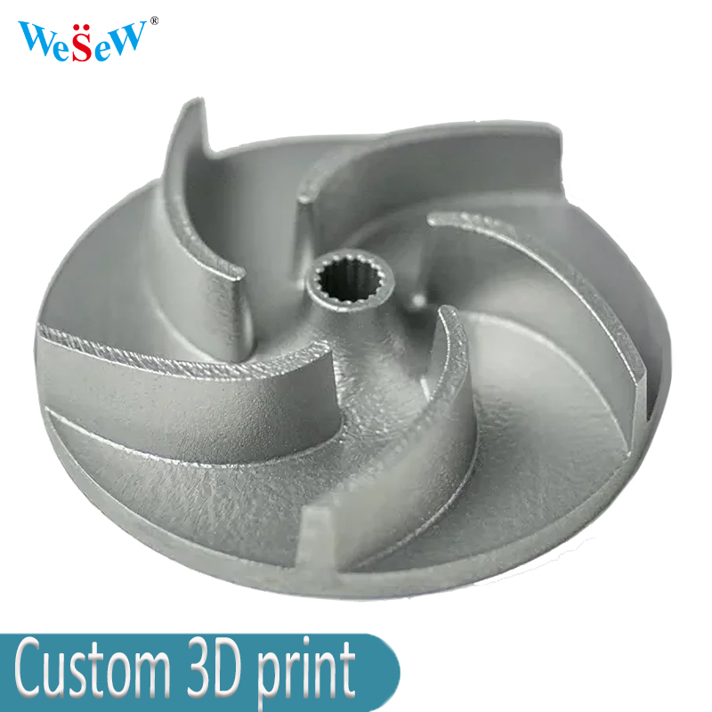 Custom Metal 3D Printing Alumi - огляд і ціна 3D Printing Cnc