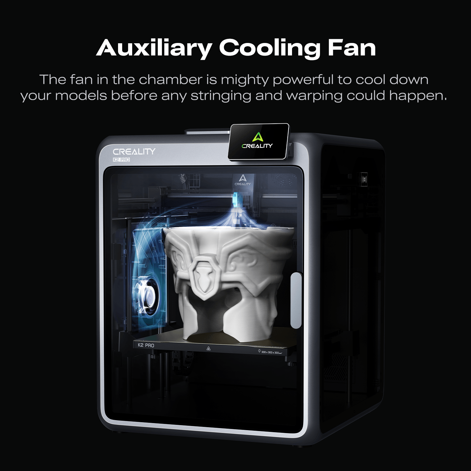 OYLP New Creality K2 Pro Combo - огляд і ціна 3D Printing Ai
