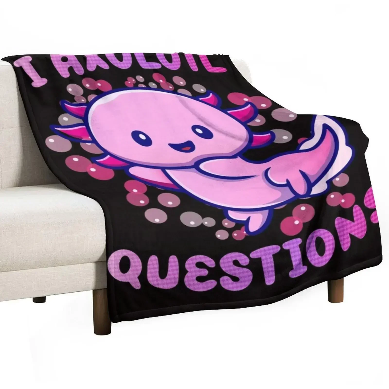 i axolotl questions Throw Blan - огляд і ціна 3D Printing Questions