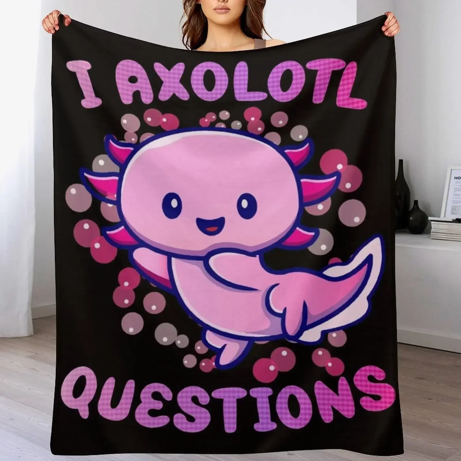 i axolotl questions Throw Blan - огляд і ціна 3D Printing Questions