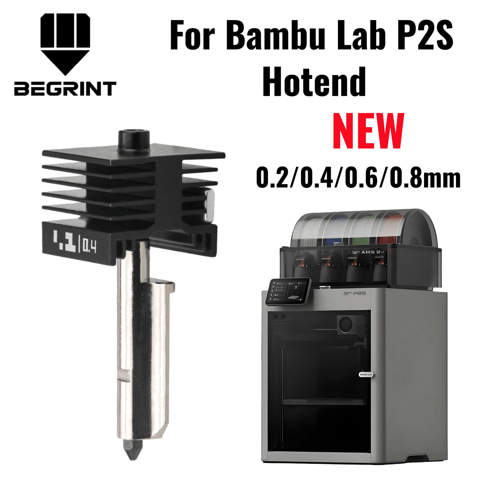 For Bambu Lab P2S X2D Upgraded - огляд і ціна 3D Printing Bambu