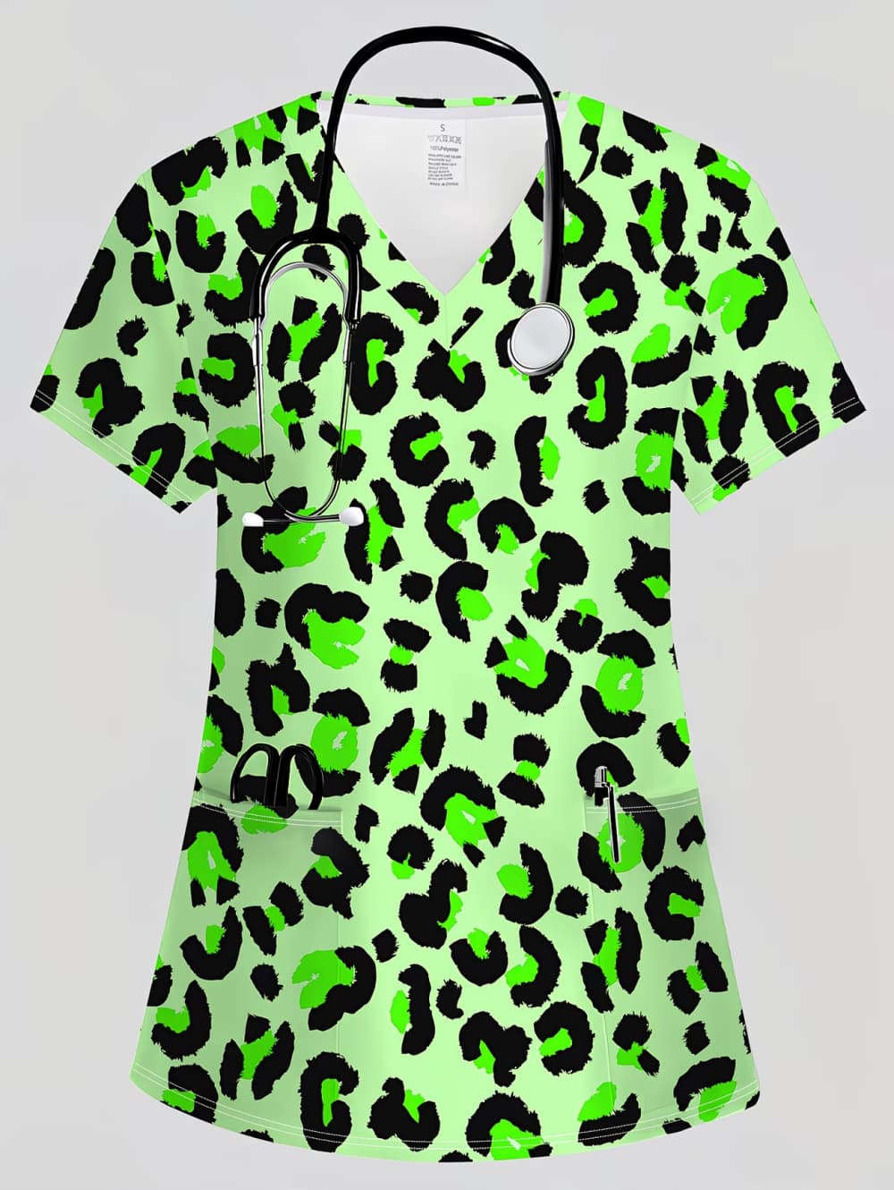 Women's T-Shirt Leopard 3D Pri - огляд і ціна 3D Printing For Medical