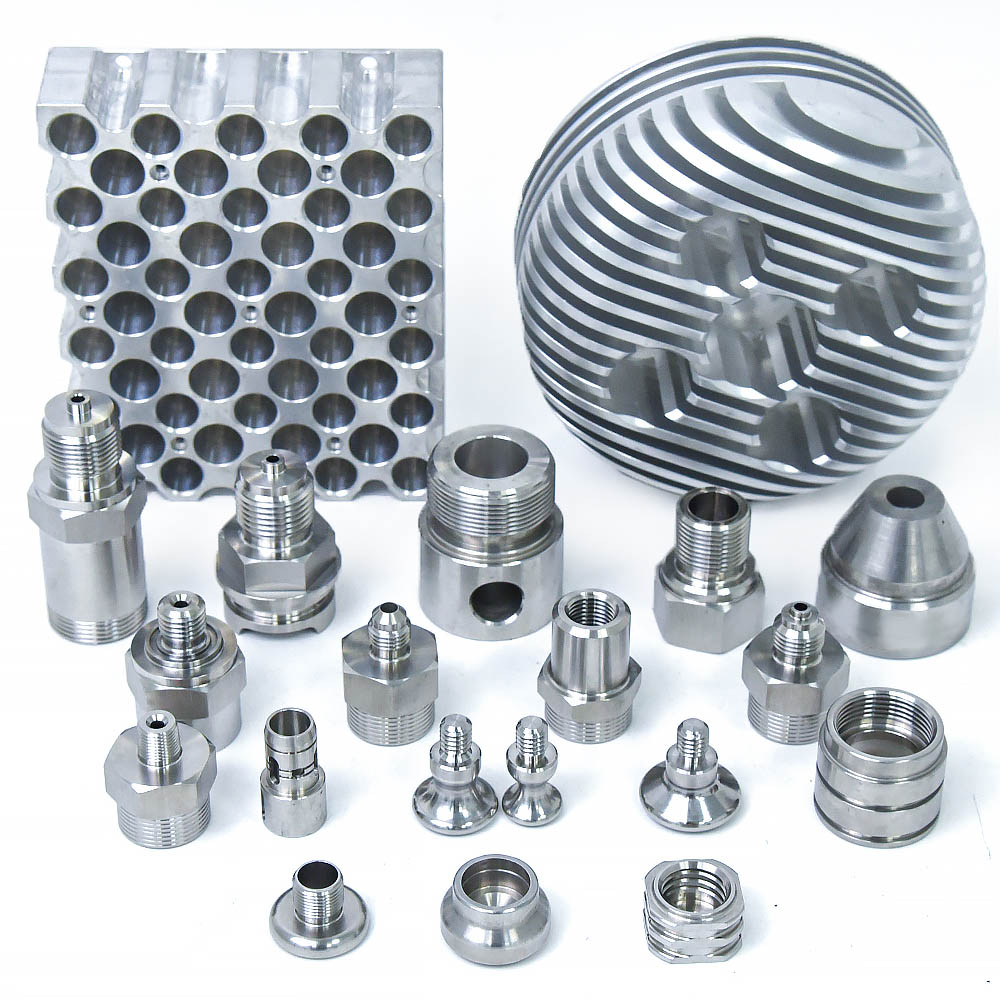 Custom Metal Components Alumin - огляд і ціна 3D Printing Cnc