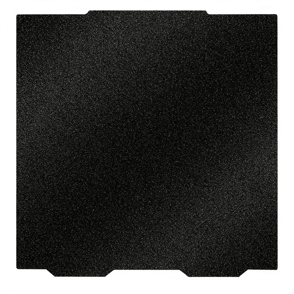 Black Textured PEI Build Plate - огляд і ціна 3D Printer Bed Spring