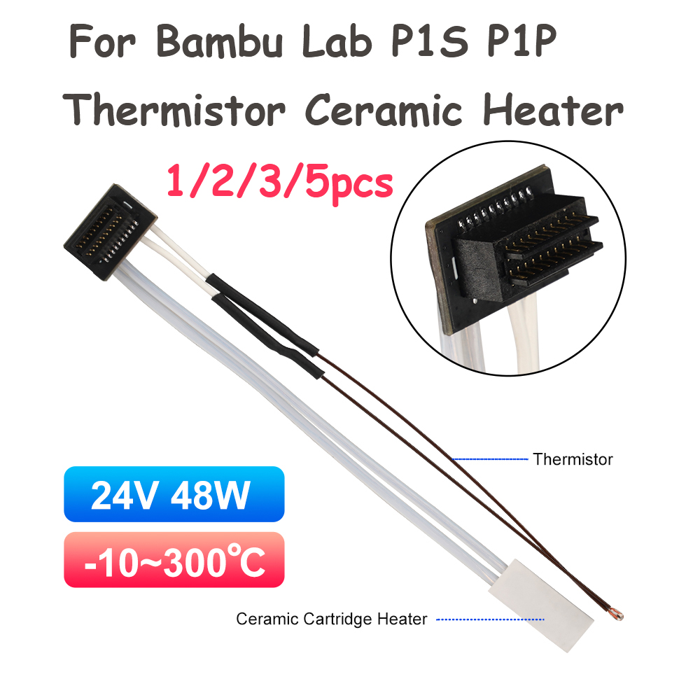 For Bambu Lab P1S P1P Thermist - огляд і ціна 3D Printing Bambu
