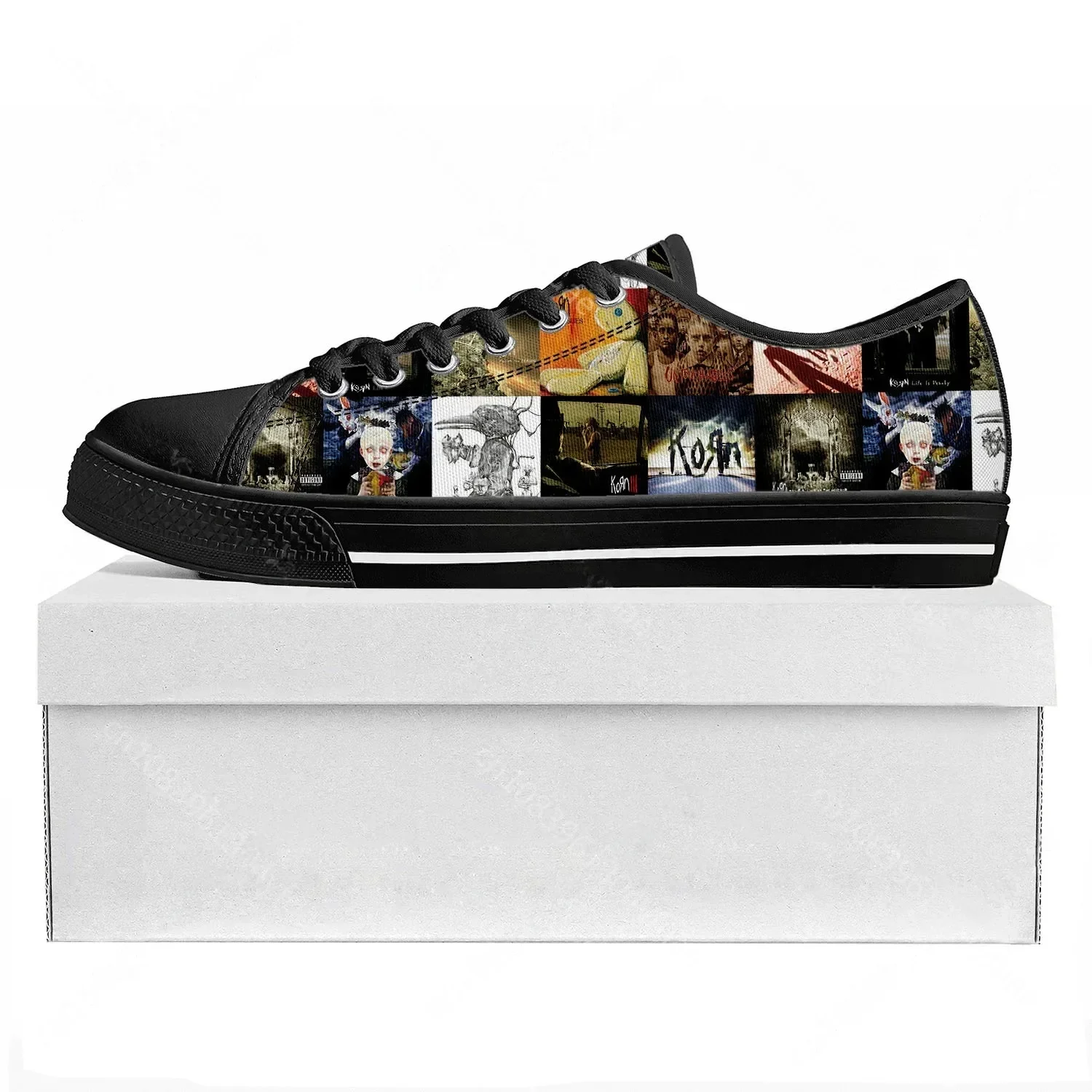 Korn Rock Band Low Top High Qu - огляд і ціна 3D Printing Quality