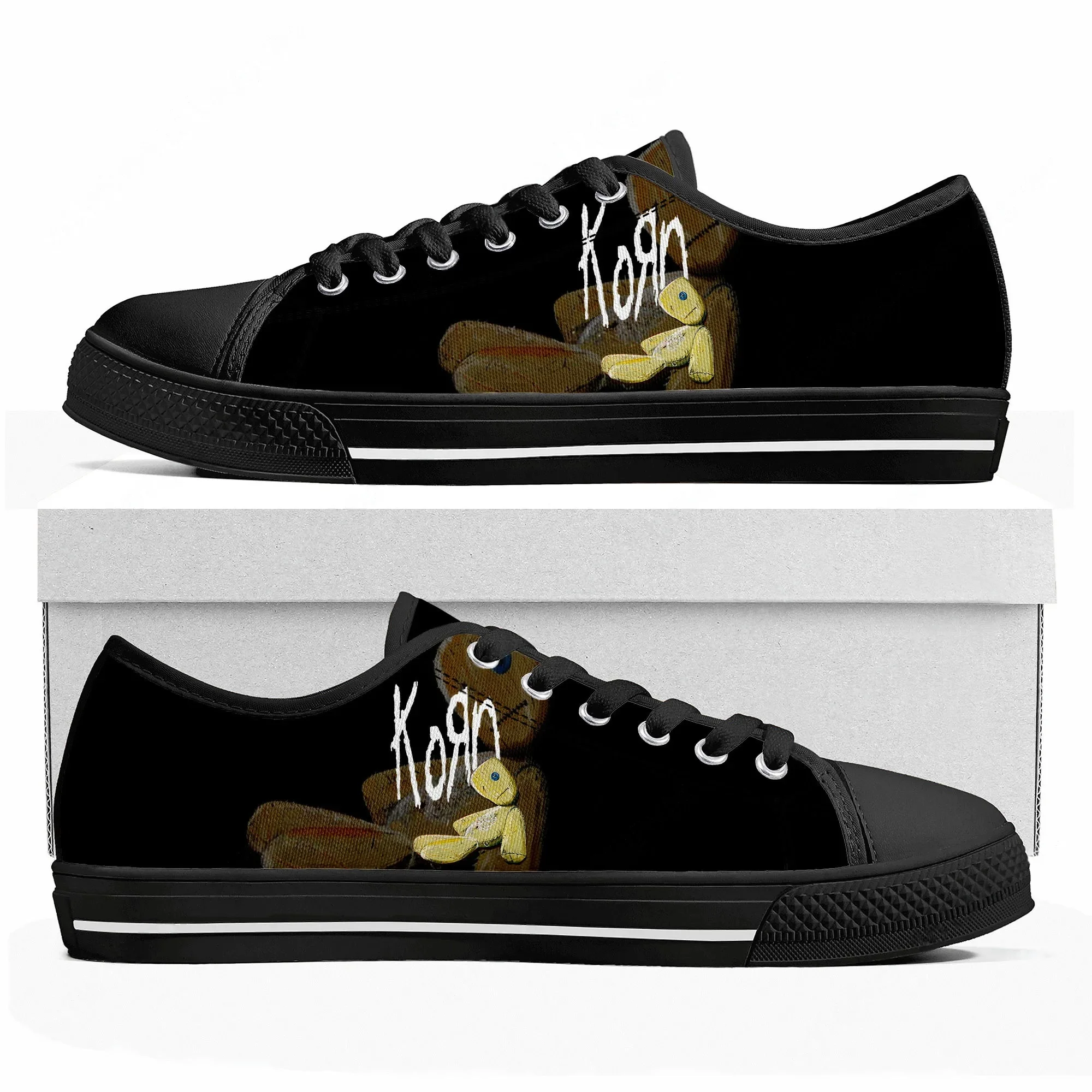 Korn Rock Band Low Top High Qu - огляд і ціна 3D Printing Quality