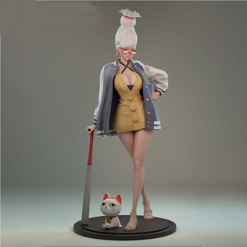2 Styles Game Character 6076 S - огляд і ціна 3D Printing Character