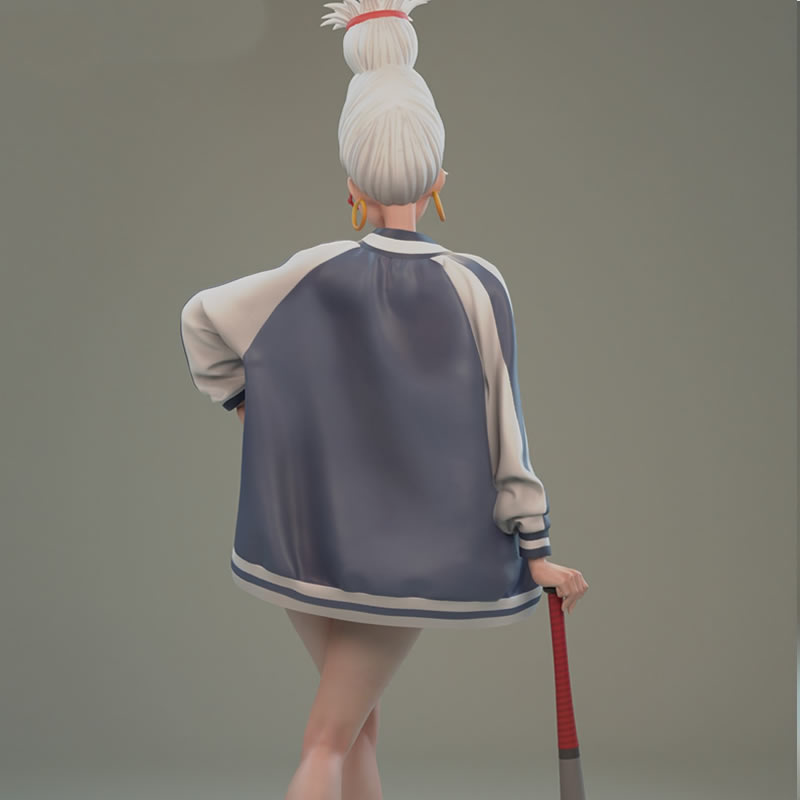 2 Styles Game Character 6076 S - огляд і ціна 3D Printing Character